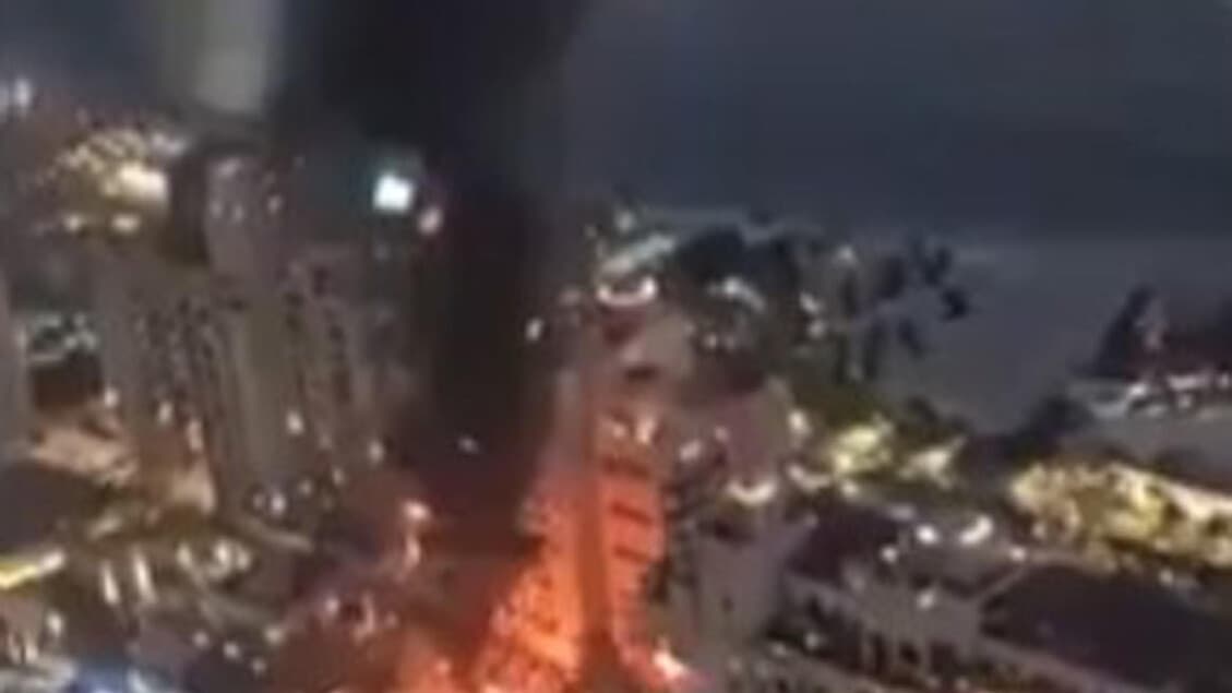 Dubai sotto attacco: italiani terrorizzati dai missili iraniani