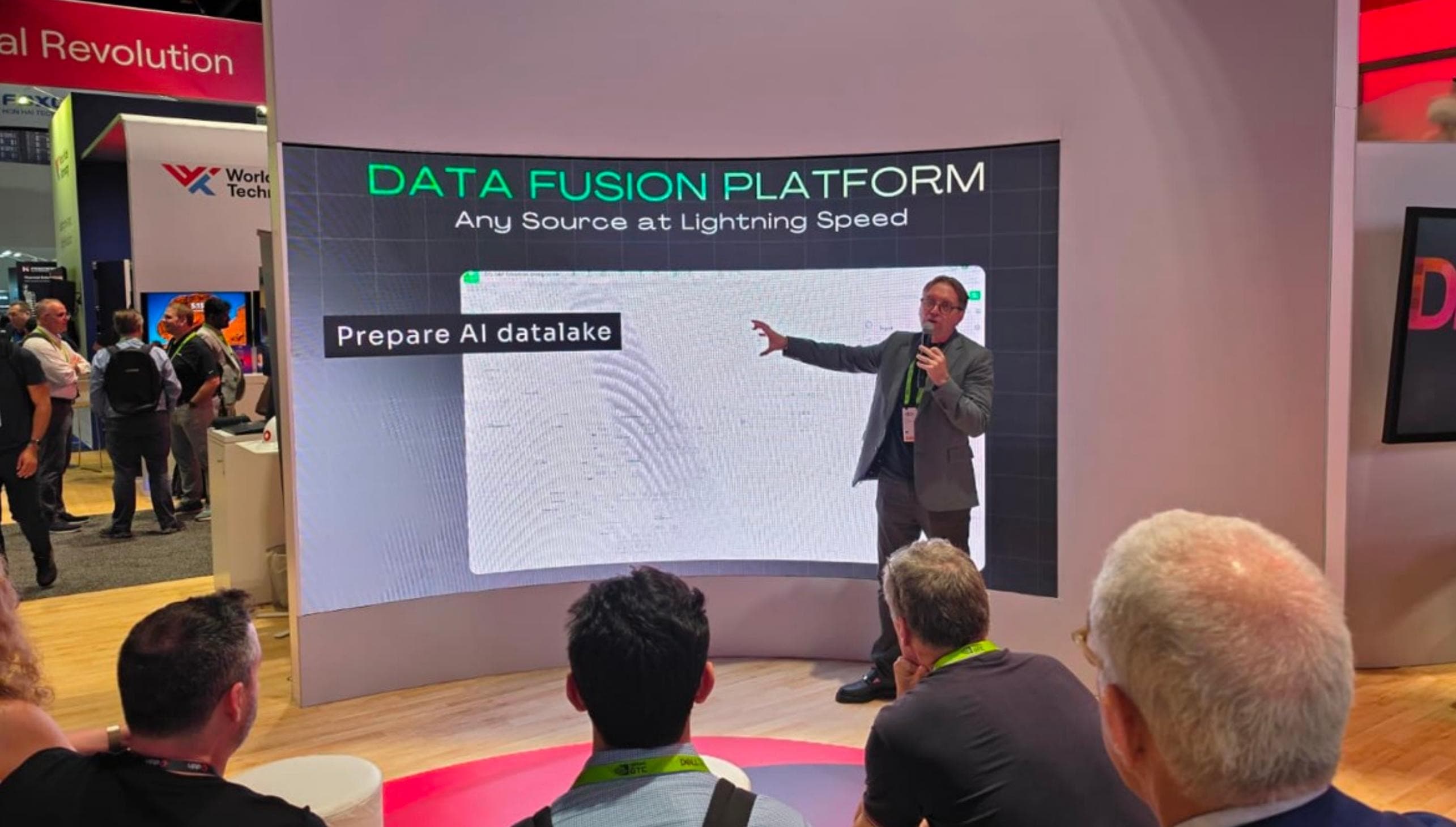 Aleria, il gigante emiratino che sfida l'egemonia tech