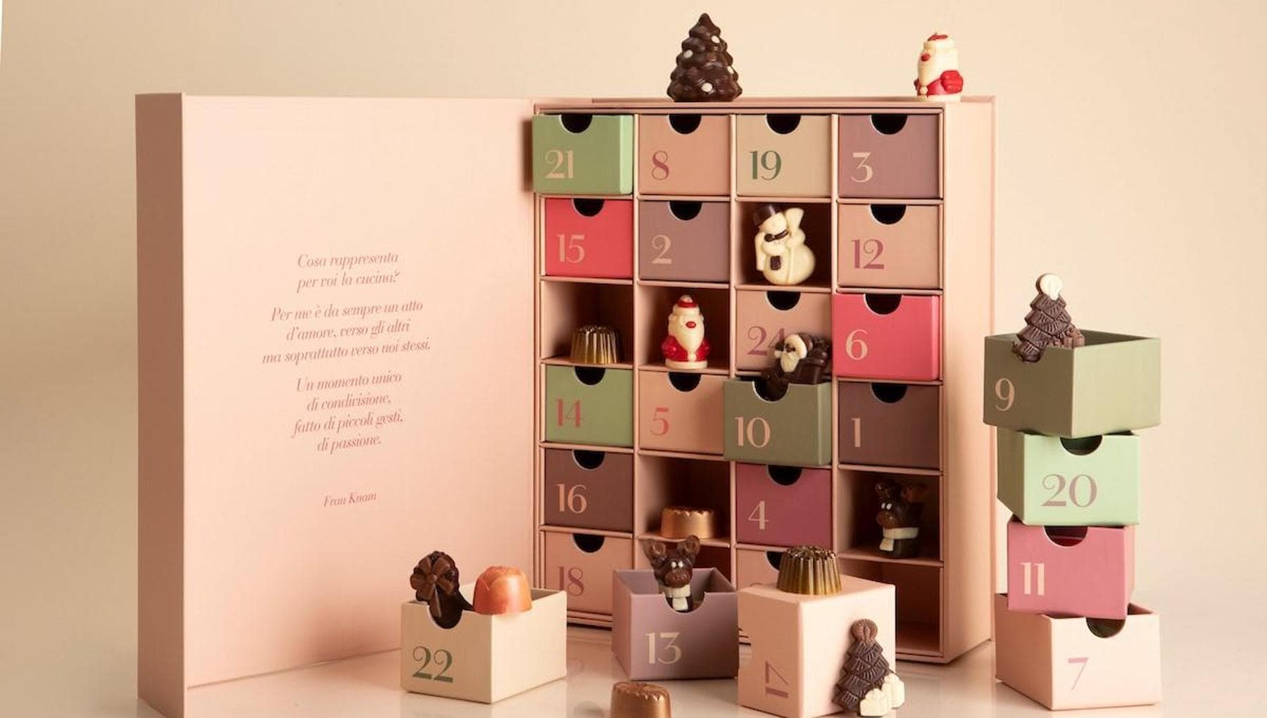 Calendari dell'Avvento gourmet: il business milionario delle tradizioni