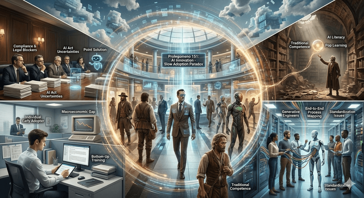 AI in azienda: perché l'Italia resta indietro mentre cresce il gap