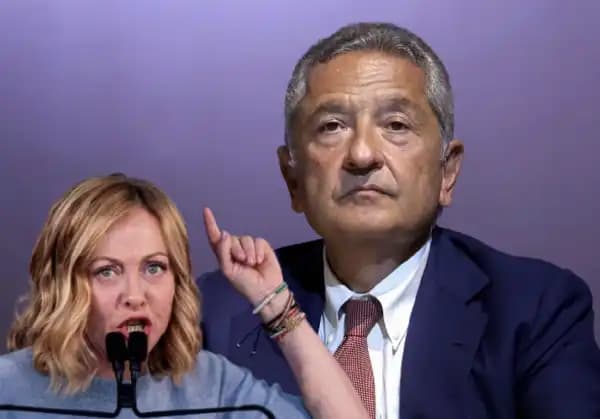 Meloni sfida la sinistra: 'Solo gli italiani mi mandano a casa!'