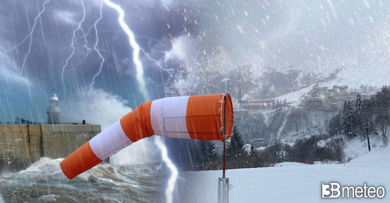 Maltempo devastante: evacuazioni in Calabria, venti a 150km/h