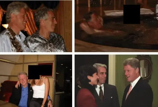 Clinton testimonia su Epstein: 'Non sapevo nulla dei suoi crimini'