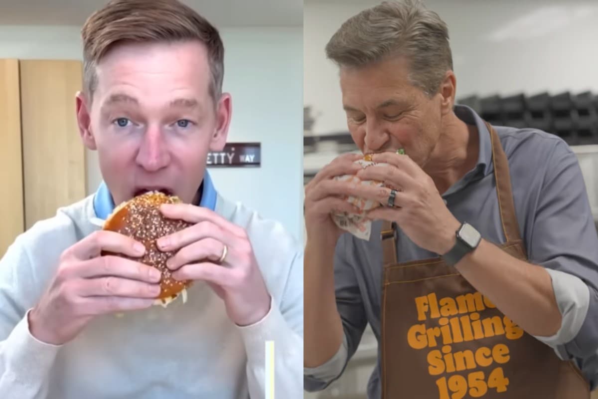 McDonald's CEO disgustato dal proprio hamburger? Video virale