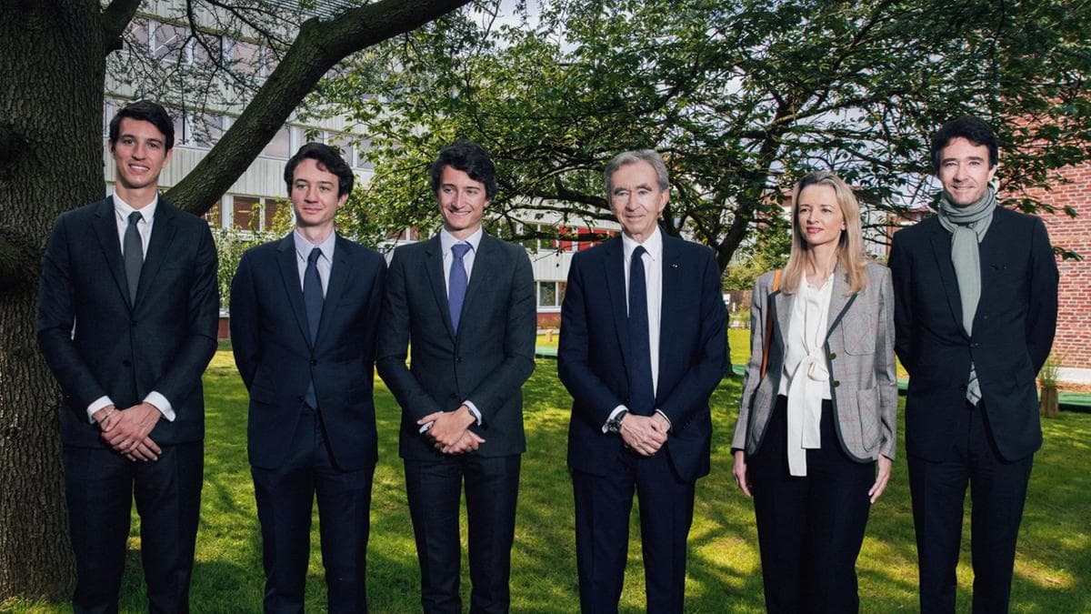 Dinastie della moda: i family office che blindano imperi