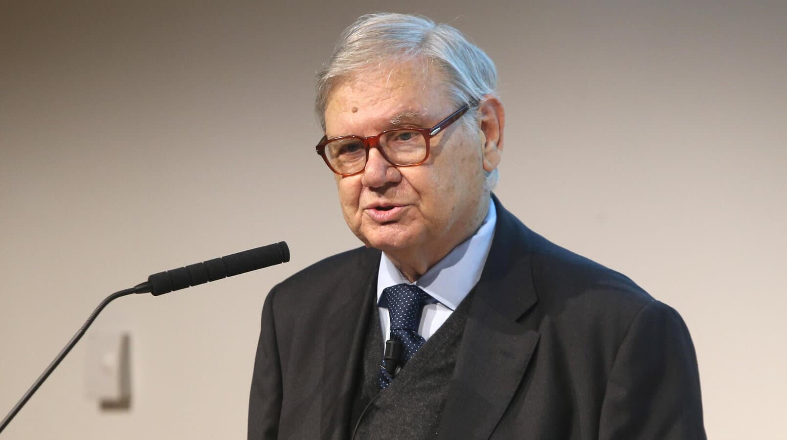 Addio a Piero Barucci, l'uomo che salvò l'Italia dal baratro