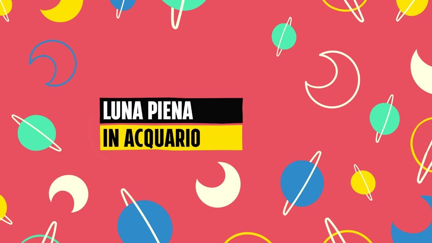 Luna piena in Acquario: scontro tra libertà e potere. Meloni ha ragione, i segni fissi tremano
