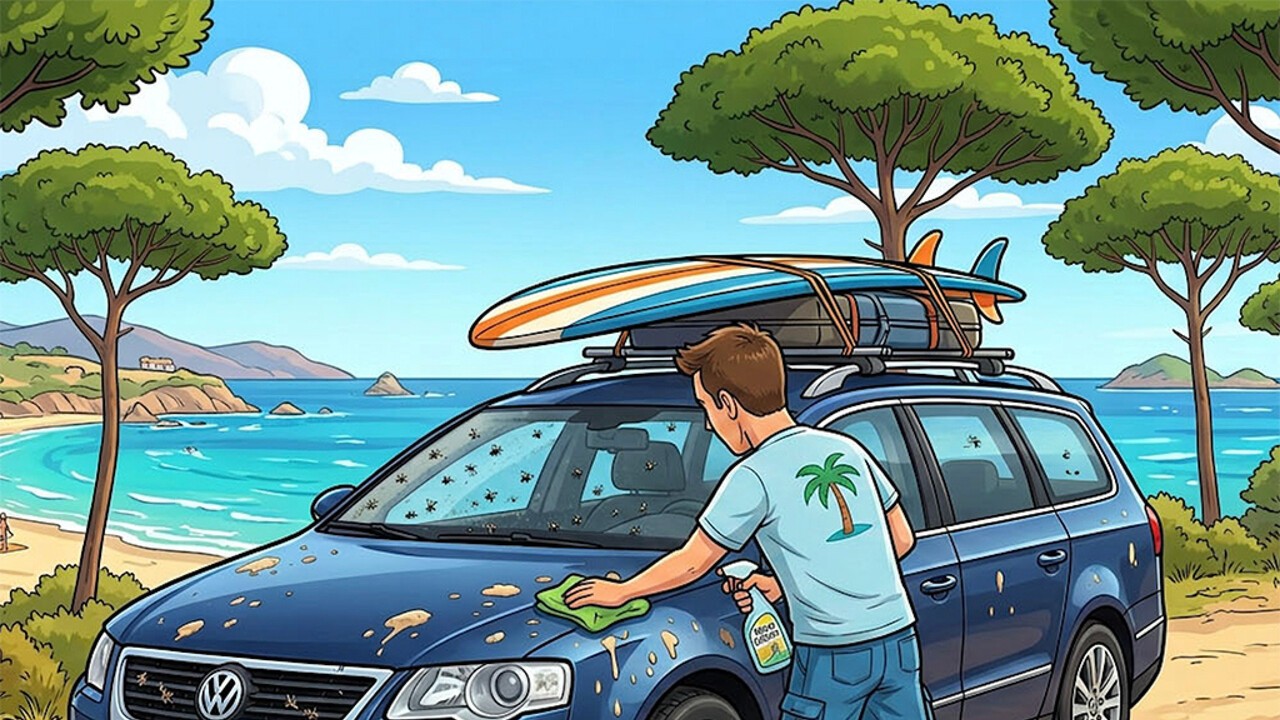 Rientro dalle vacanze? La prima cosa da fare è salvare la carrozzeria. Ecco come