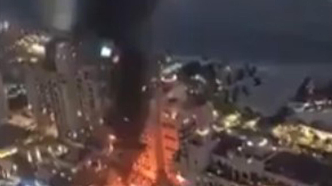 Dubai sotto attacco: italiani terrorizzati dai missili iraniani