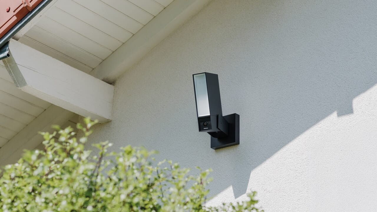Netatmo Outdoor Camera Original: la sicurezza che lo Stato non dà